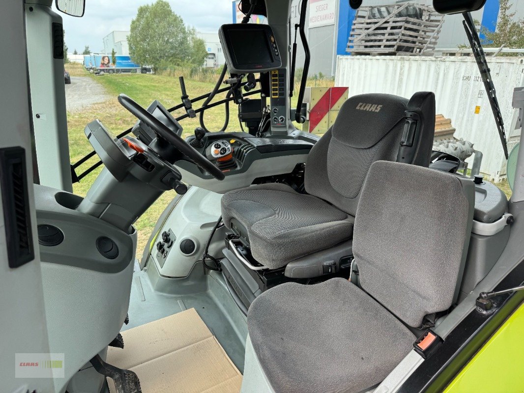 Traktor van het type CLAAS Axion 870 CMATIC, Gebrauchtmaschine in Schwülper (Foto 9)
