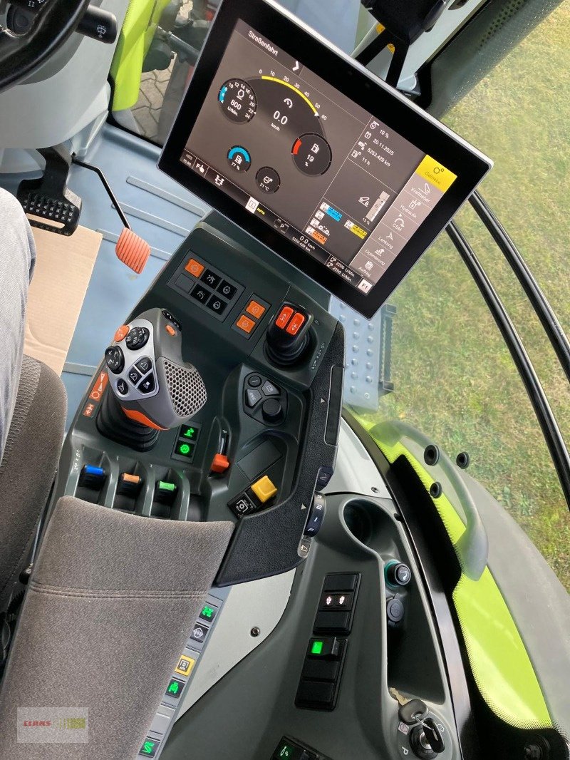 Traktor del tipo CLAAS Axion 870 CMATIC, Gebrauchtmaschine en Schwülper (Imagen 2)