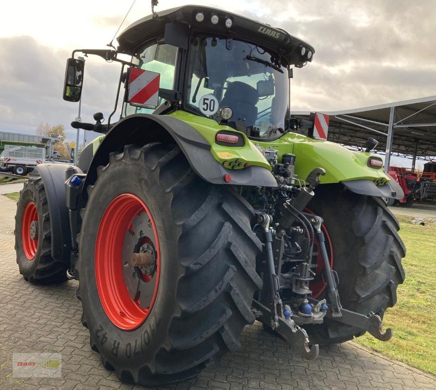 Traktor del tipo CLAAS Axion 870 CMATIC, Gebrauchtmaschine en Schwülper (Imagen 8)