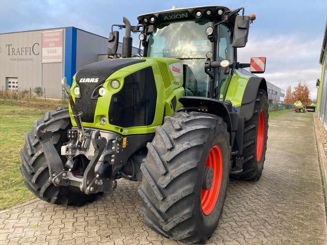 Traktor del tipo CLAAS Axion 870 CMATIC, Gebrauchtmaschine en Schwülper (Imagen 9)