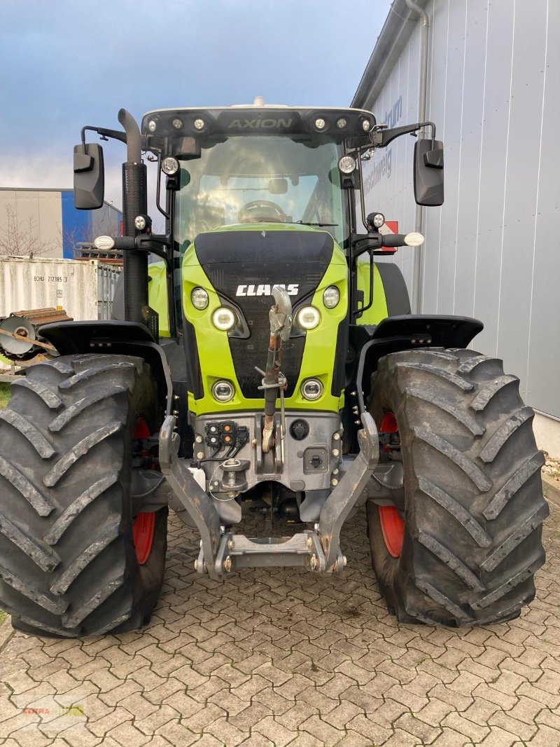 Traktor del tipo CLAAS Axion 870 CMATIC, Gebrauchtmaschine en Schwülper (Imagen 10)