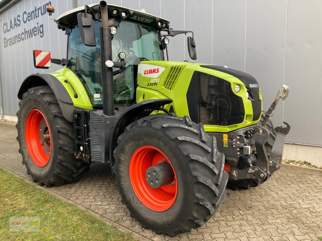 Traktor del tipo CLAAS Axion 870 CMATIC, Gebrauchtmaschine en Schwülper (Imagen 11)