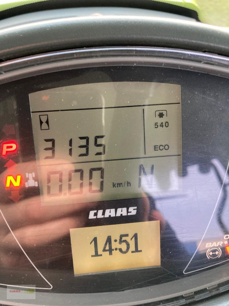 Traktor del tipo CLAAS Axion 870 CMATIC, Gebrauchtmaschine en Schwülper (Imagen 13)