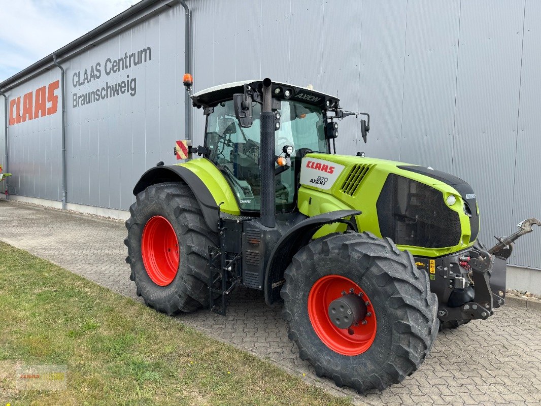 Traktor типа CLAAS Axion 870 CMATIC, Gebrauchtmaschine в Schwülper (Фотография 2)