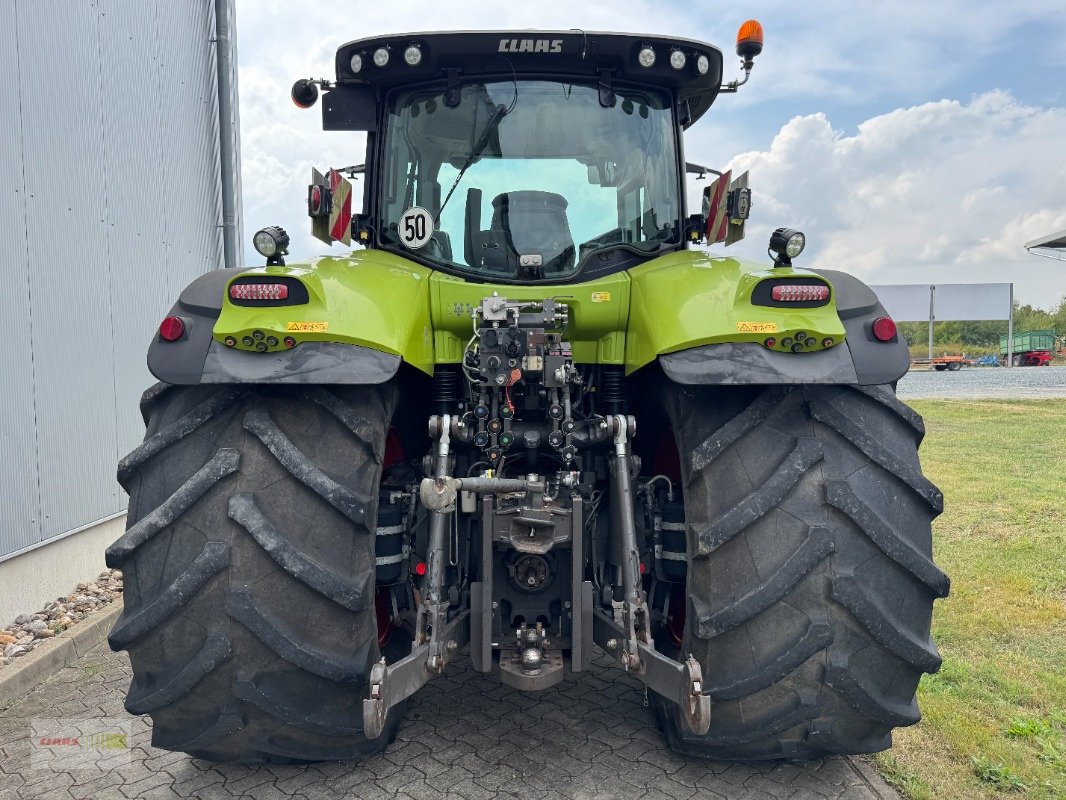 Traktor типа CLAAS Axion 870 CMATIC, Gebrauchtmaschine в Schwülper (Фотография 7)