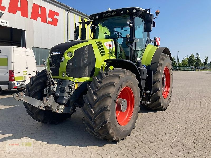 Traktor του τύπου CLAAS Axion 870 CMATIC, Gebrauchtmaschine σε Schwülper (Φωτογραφία 2)