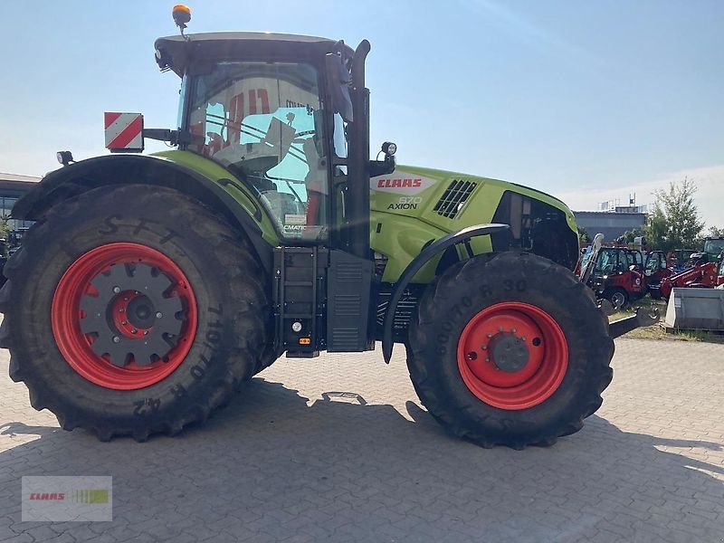 Traktor του τύπου CLAAS Axion 870 CMATIC, Gebrauchtmaschine σε Schwülper (Φωτογραφία 5)