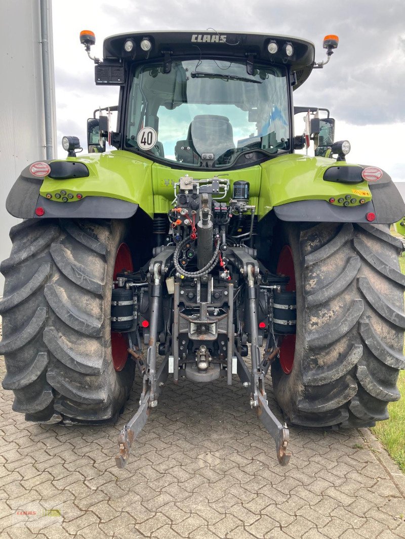 Traktor типа CLAAS Axion 870 CMATIC, Gebrauchtmaschine в Schwülper (Фотография 3)