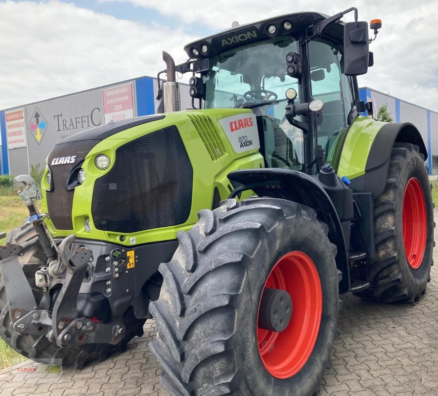 Traktor типа CLAAS Axion 870 CMATIC, Gebrauchtmaschine в Schwülper (Фотография 7)
