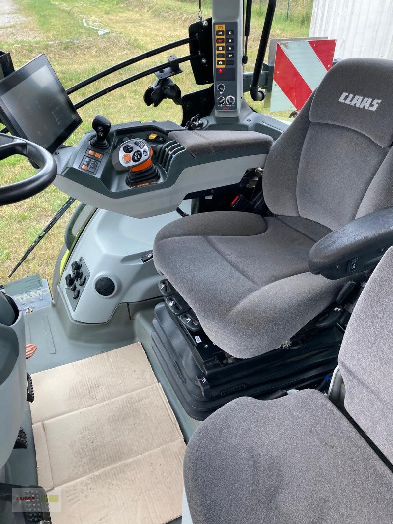 Traktor типа CLAAS Axion 870 CMATIC, Gebrauchtmaschine в Schwülper (Фотография 8)