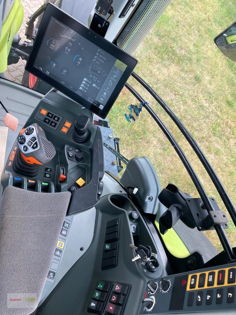 Traktor типа CLAAS Axion 870 CMATIC, Gebrauchtmaschine в Schwülper (Фотография 9)