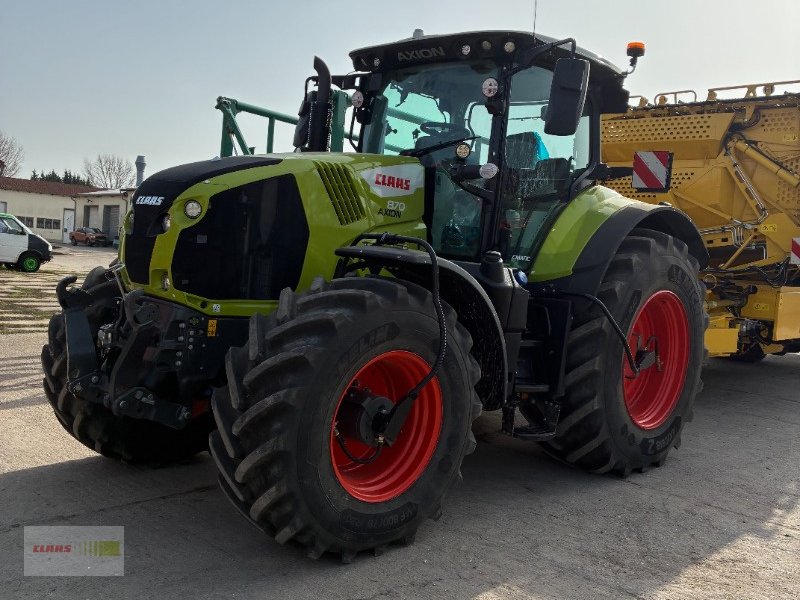Traktor Türe ait CLAAS Axion 870 CMATIC, Gebrauchtmaschine içinde Groß Germersleben (resim 1)