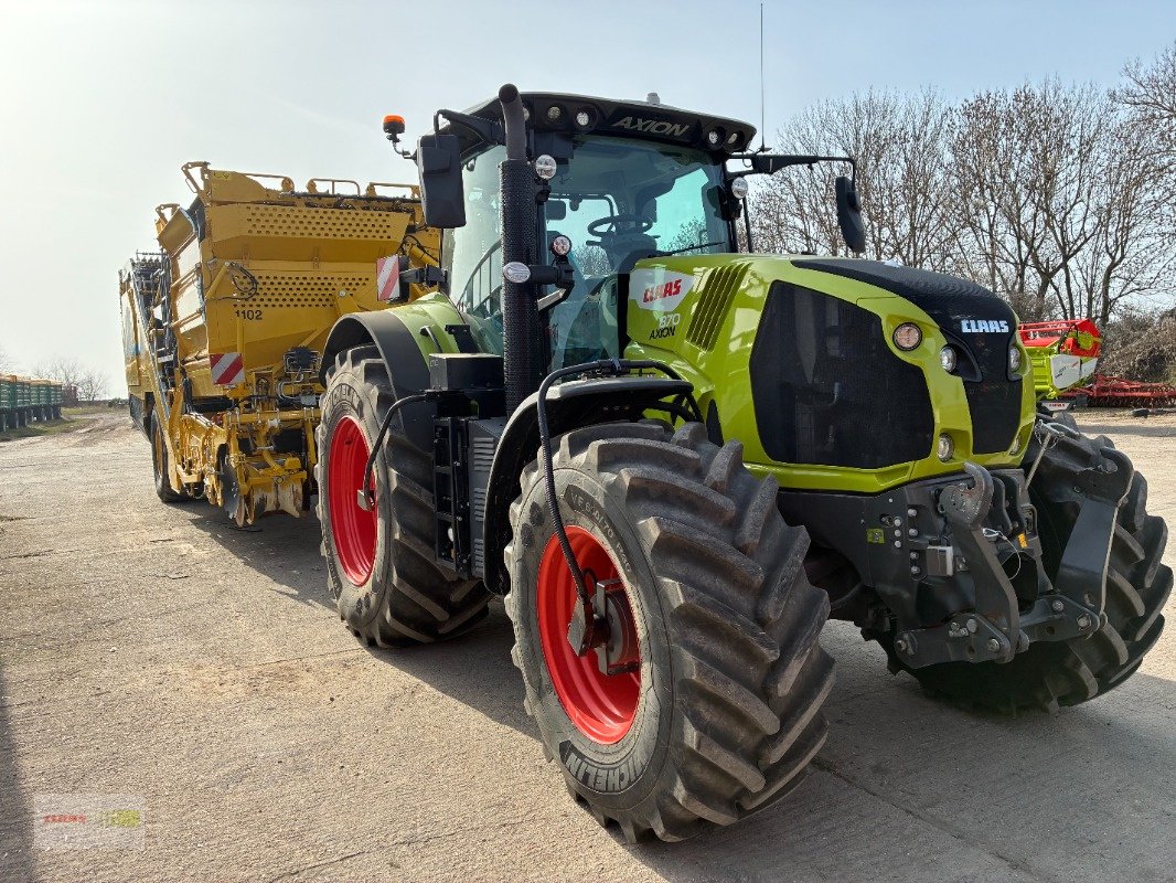 Traktor of the type CLAAS Axion 870 CMATIC, Gebrauchtmaschine in Groß Germersleben (Picture 3)