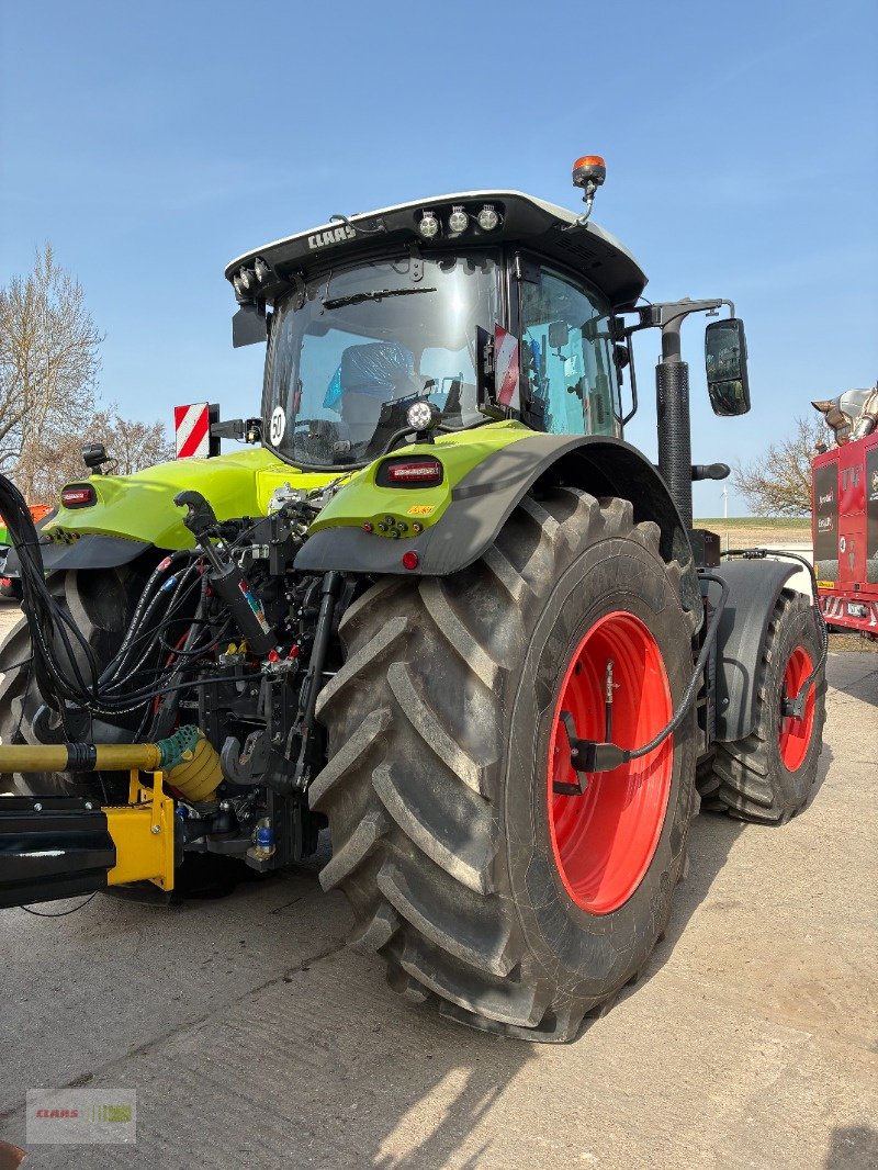 Traktor of the type CLAAS Axion 870 CMATIC, Gebrauchtmaschine in Groß Germersleben (Picture 4)