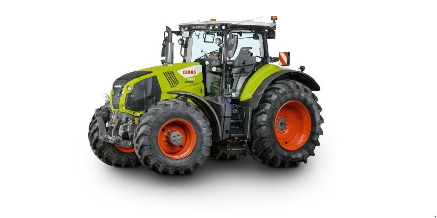 Traktor a típus CLAAS AXION 870 CMATIC, Neumaschine ekkor: Bad Abbach (Kép 1)