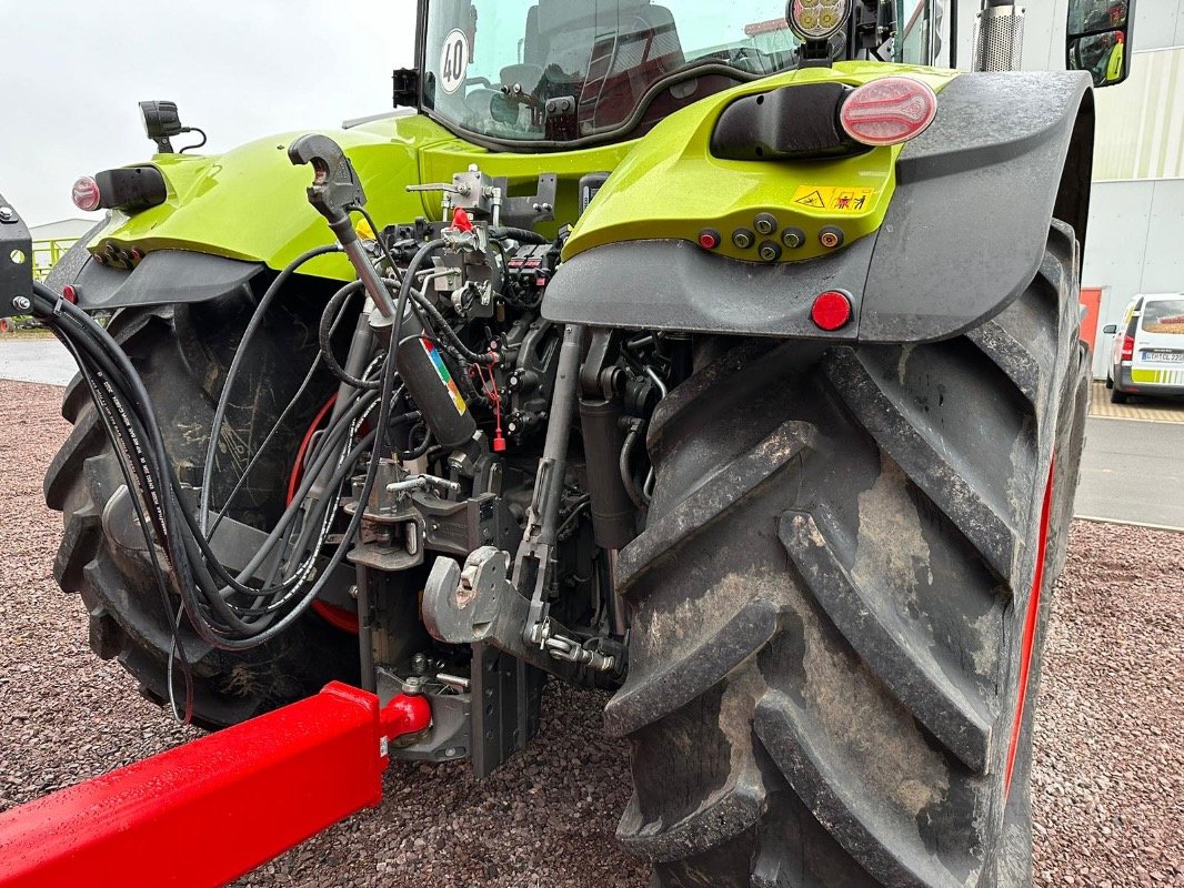 Traktor des Typs CLAAS Axion 870 CMATIC, Neumaschine in Liebenwalde (Bild 7)