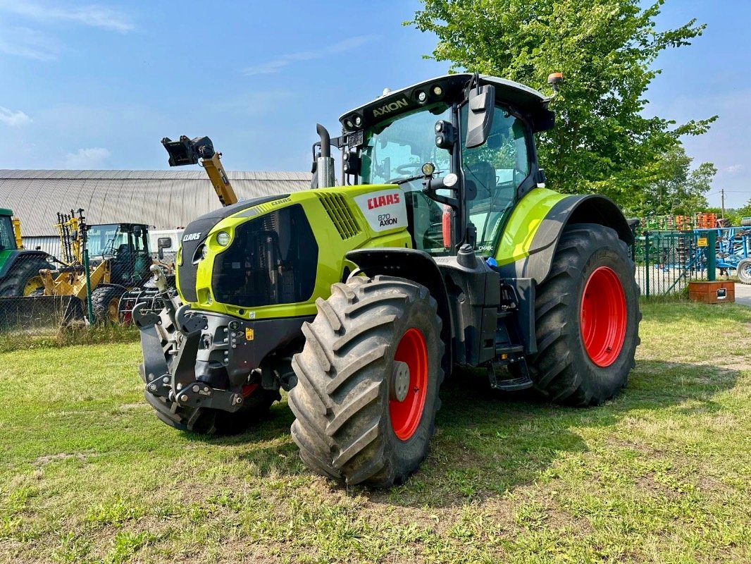 Traktor Türe ait CLAAS Axion 870 CMATIC, Gebrauchtmaschine içinde Liebenwalde (resim 1)