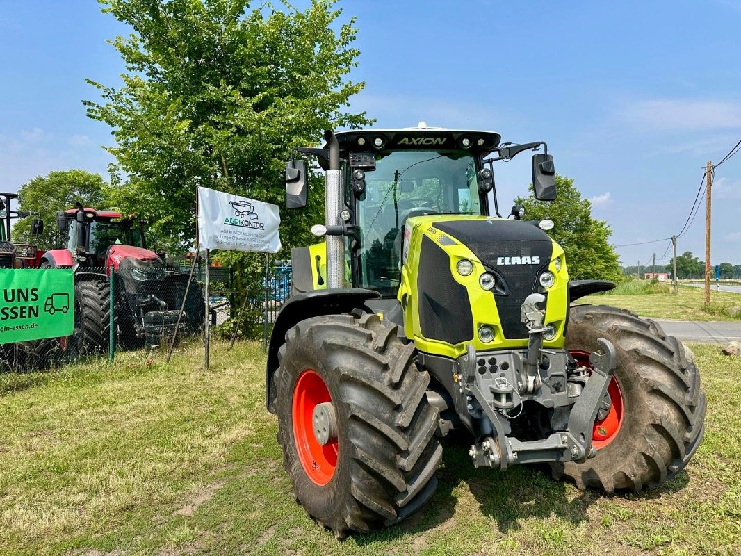 Traktor Türe ait CLAAS Axion 870 CMATIC, Gebrauchtmaschine içinde Liebenwalde (resim 5)