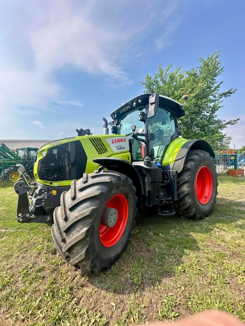 Traktor Türe ait CLAAS Axion 870 CMATIC, Gebrauchtmaschine içinde Liebenwalde (resim 7)