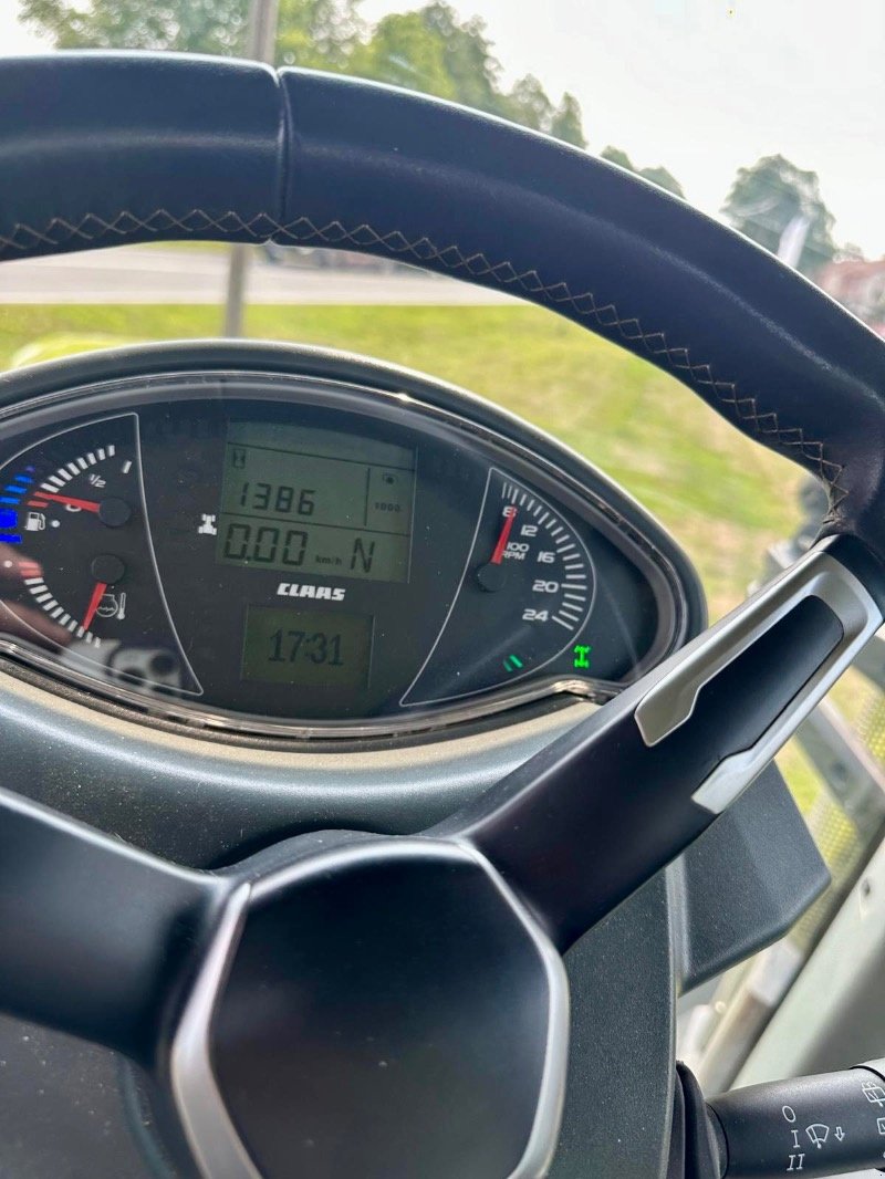 Traktor Türe ait CLAAS Axion 870 CMATIC, Gebrauchtmaschine içinde Liebenwalde (resim 11)