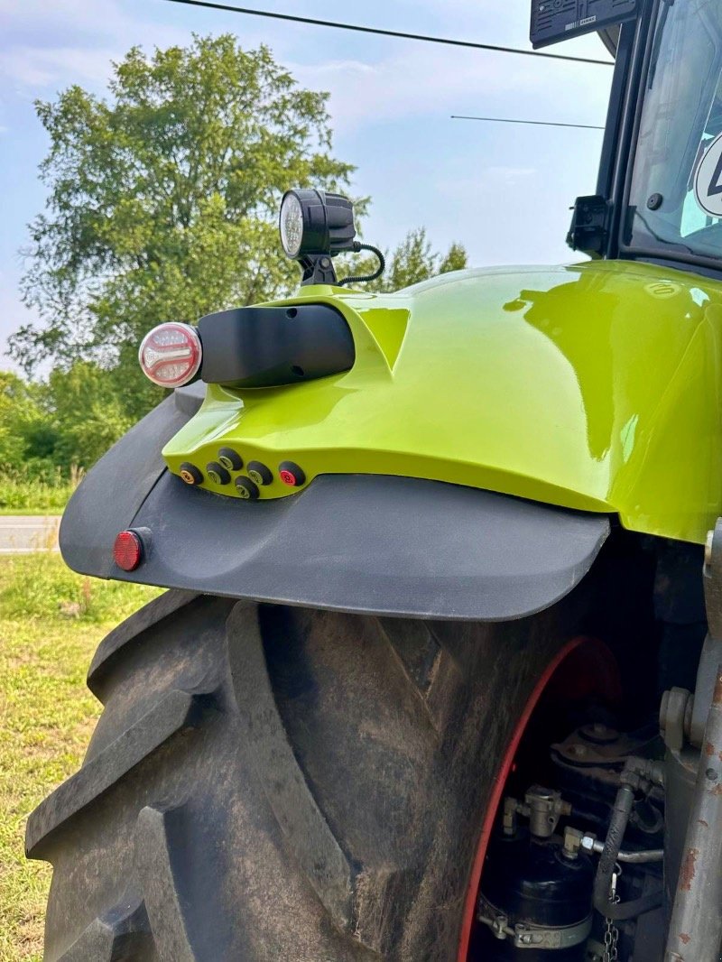Traktor Türe ait CLAAS Axion 870 CMATIC, Gebrauchtmaschine içinde Liebenwalde (resim 14)