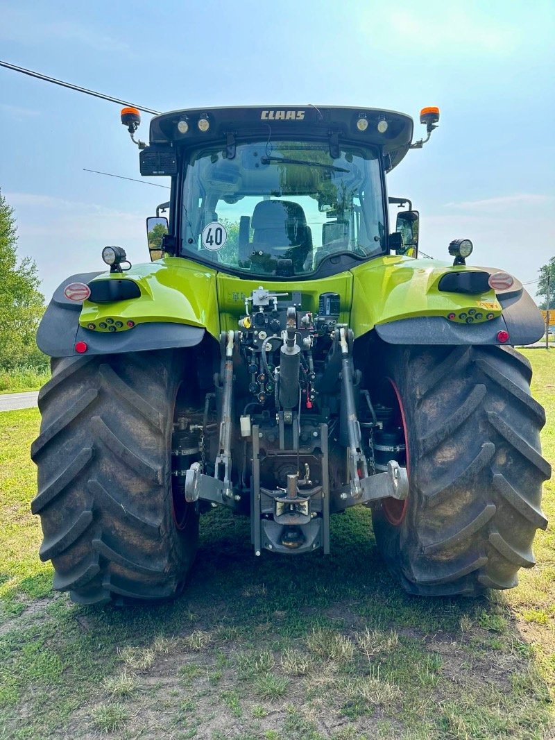 Traktor Türe ait CLAAS Axion 870 CMATIC, Gebrauchtmaschine içinde Liebenwalde (resim 16)