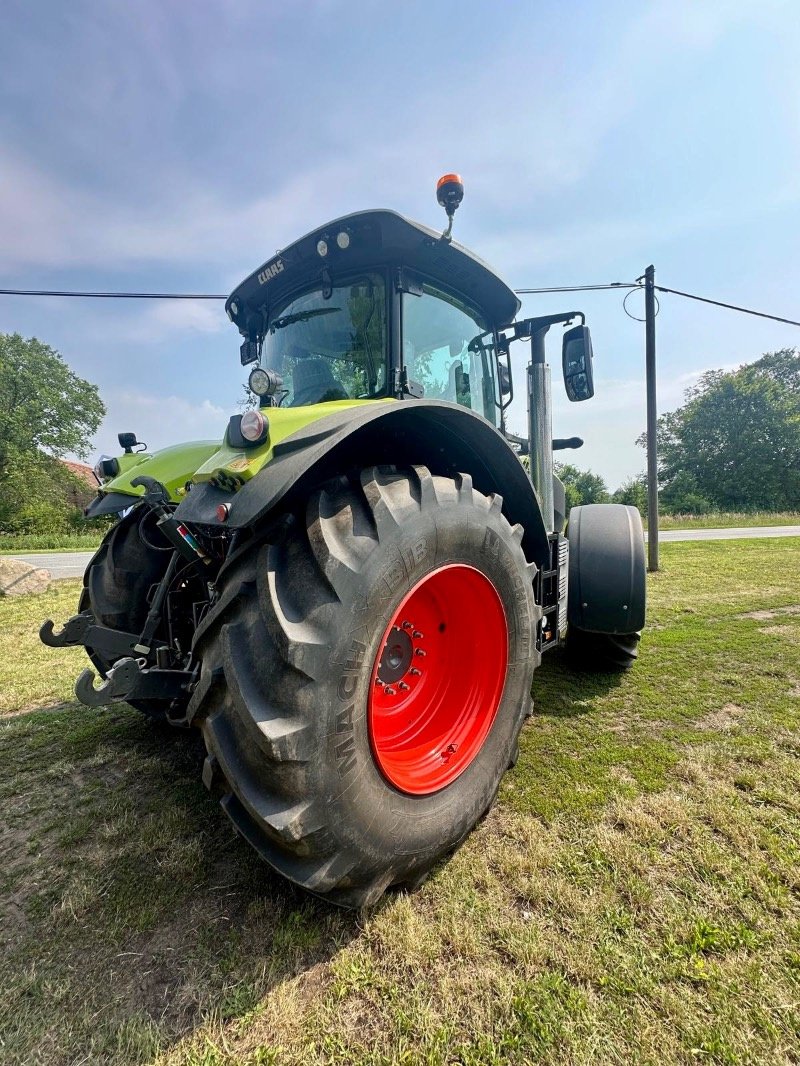 Traktor Türe ait CLAAS Axion 870 CMATIC, Gebrauchtmaschine içinde Liebenwalde (resim 17)