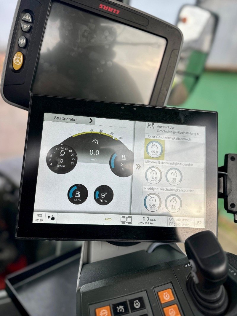 Traktor del tipo CLAAS Axion 870 CMATIC, Gebrauchtmaschine In Liebenwalde (Immagine 23)