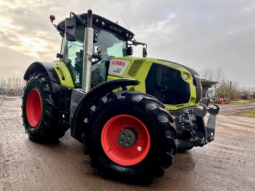 Traktor del tipo CLAAS Axion 870 CMATIC, Gebrauchtmaschine In Liebenwalde (Immagine 9)