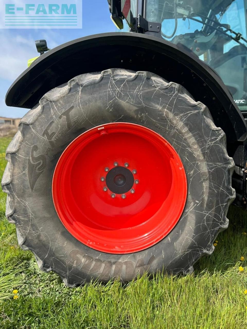 Traktor des Typs CLAAS AXION 870 CMATIC, Gebrauchtmaschine in WALLHAUSEN (Bild 7)