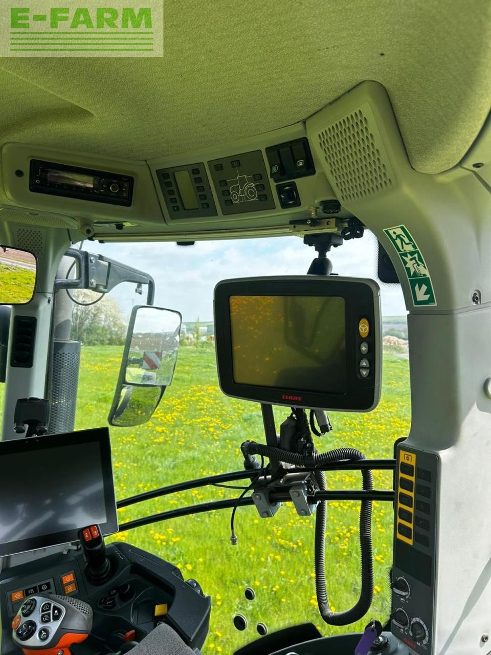 Traktor des Typs CLAAS AXION 870 CMATIC, Gebrauchtmaschine in WALLHAUSEN (Bild 10)