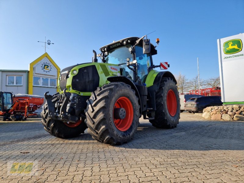 Traktor des Typs CLAAS Axion 870 CMATIC, Gebrauchtmaschine in Schenkenberg (Bild 1)