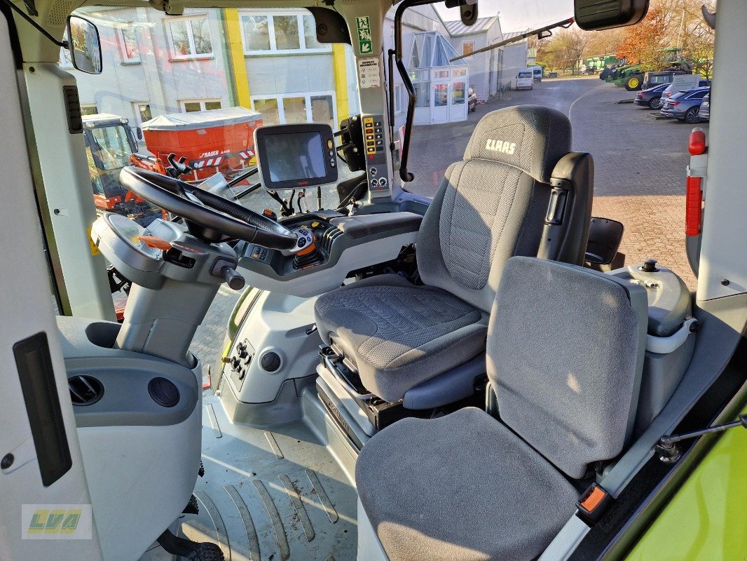 Traktor типа CLAAS Axion 870 CMATIC, Gebrauchtmaschine в Schenkenberg (Фотография 3)