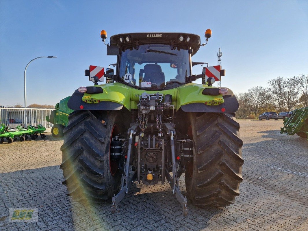 Traktor типа CLAAS Axion 870 CMATIC, Gebrauchtmaschine в Schenkenberg (Фотография 4)