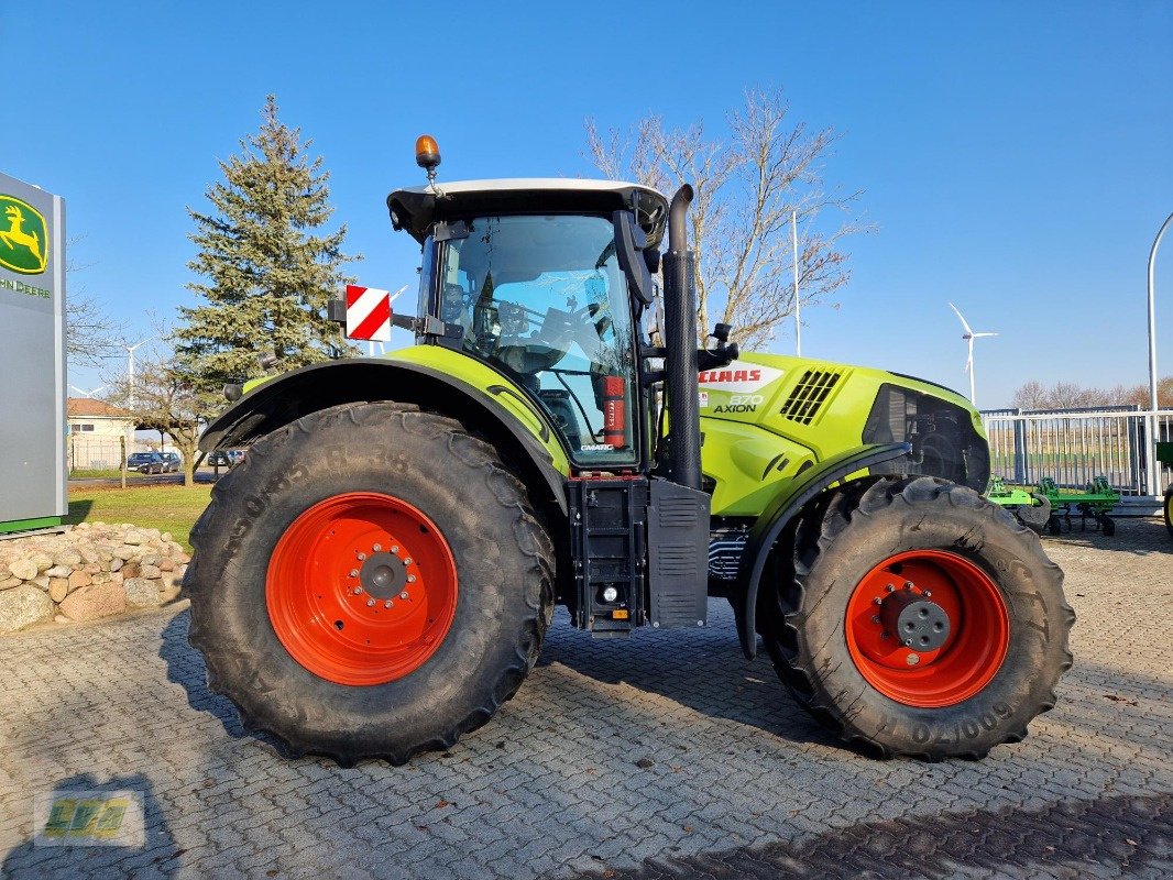 Traktor типа CLAAS Axion 870 CMATIC, Gebrauchtmaschine в Schenkenberg (Фотография 7)