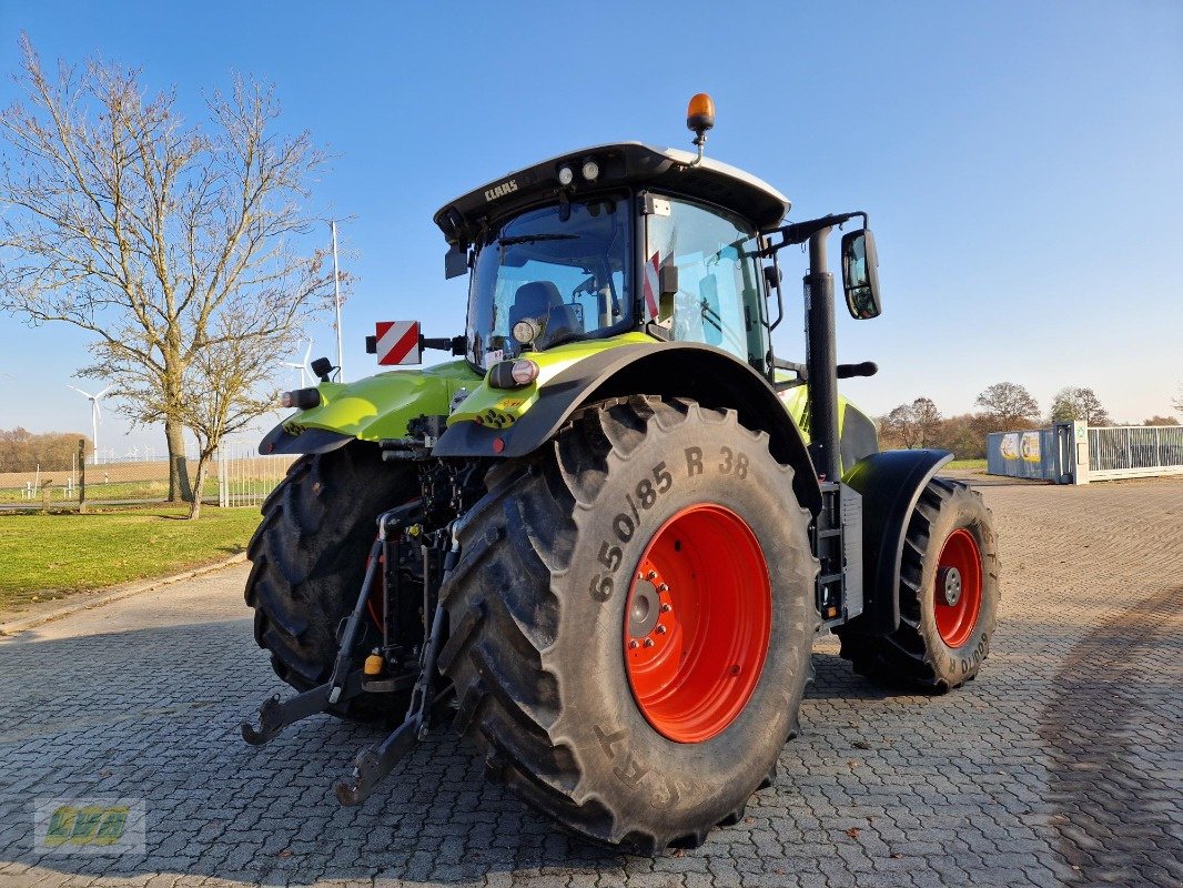 Traktor типа CLAAS Axion 870 CMATIC, Gebrauchtmaschine в Schenkenberg (Фотография 8)
