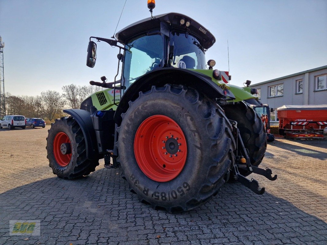 Traktor типа CLAAS Axion 870 CMATIC, Gebrauchtmaschine в Schenkenberg (Фотография 9)