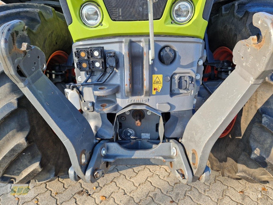 Traktor типа CLAAS Axion 870 CMATIC, Gebrauchtmaschine в Schenkenberg (Фотография 10)