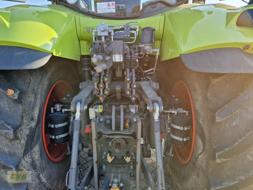 Traktor типа CLAAS Axion 870 CMATIC, Gebrauchtmaschine в Schenkenberg (Фотография 11)