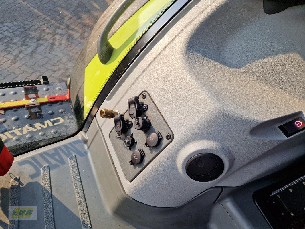 Traktor типа CLAAS Axion 870 CMATIC, Gebrauchtmaschine в Schenkenberg (Фотография 15)