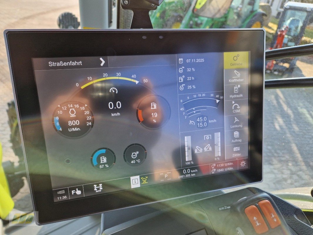 Traktor типа CLAAS Axion 870 CMATIC, Gebrauchtmaschine в Schenkenberg (Фотография 19)