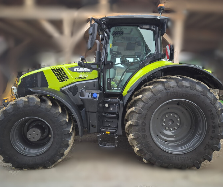 Traktor del tipo CLAAS Axion 870 CMATIC, Gebrauchtmaschine In Naklo (Immagine 1)