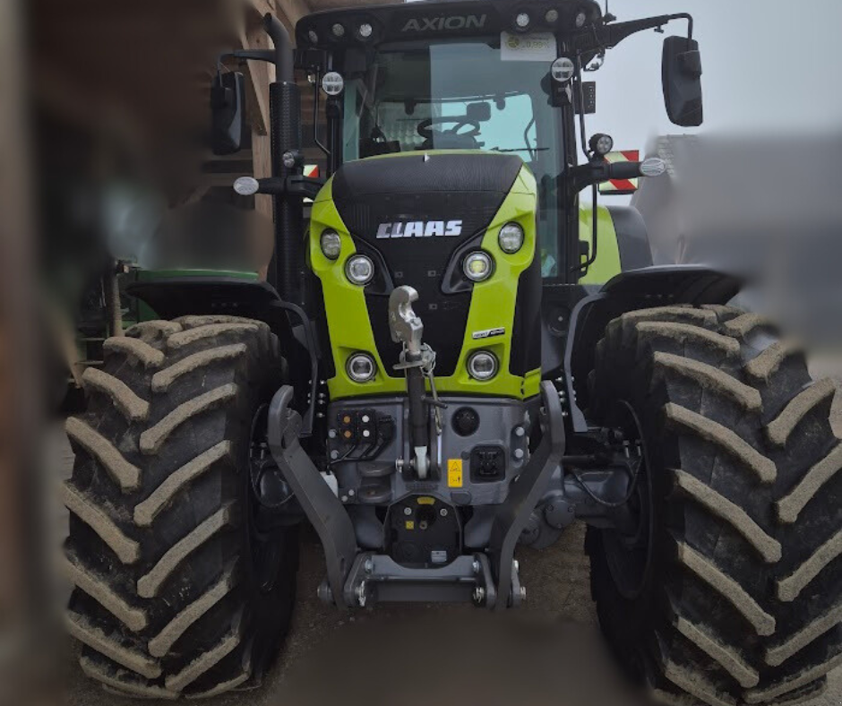 Traktor del tipo CLAAS Axion 870 CMATIC, Gebrauchtmaschine In Naklo (Immagine 2)
