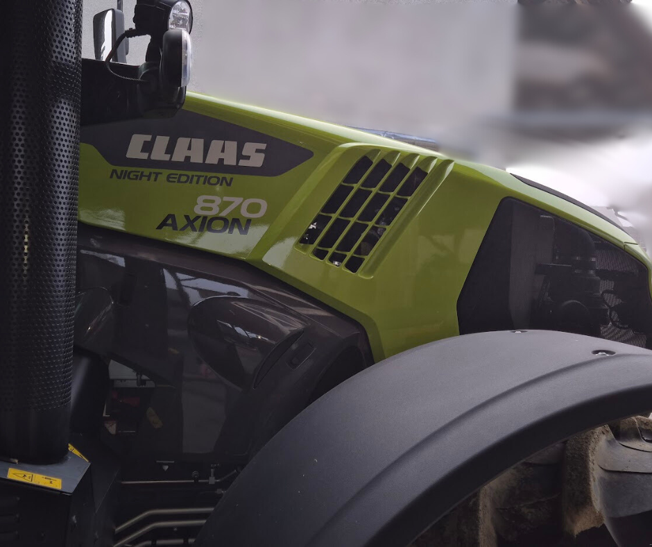 Traktor del tipo CLAAS Axion 870 CMATIC, Gebrauchtmaschine In Naklo (Immagine 4)