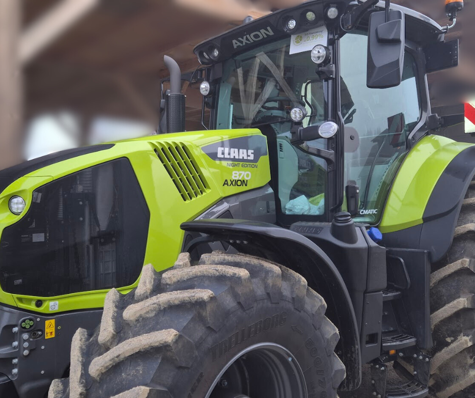 Traktor del tipo CLAAS Axion 870 CMATIC, Gebrauchtmaschine In Naklo (Immagine 5)