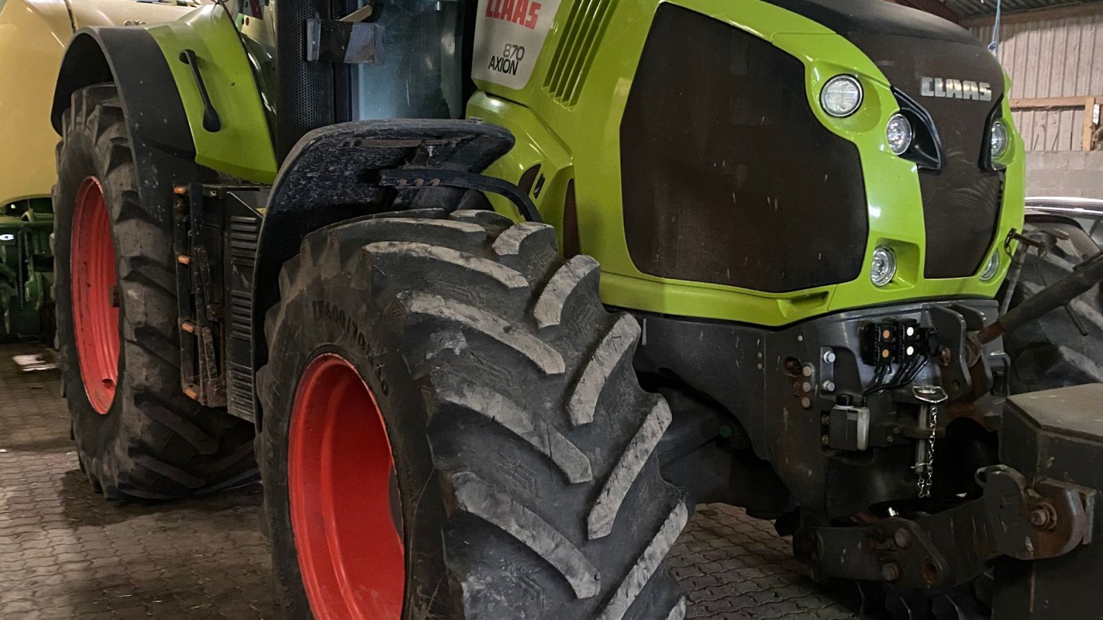 Traktor del tipo CLAAS AXION 870 CMATIC, Gebrauchtmaschine In Skærbæk (Immagine 2)
