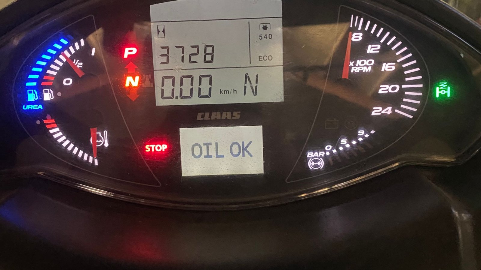 Traktor del tipo CLAAS AXION 870 CMATIC, Gebrauchtmaschine In Skærbæk (Immagine 6)