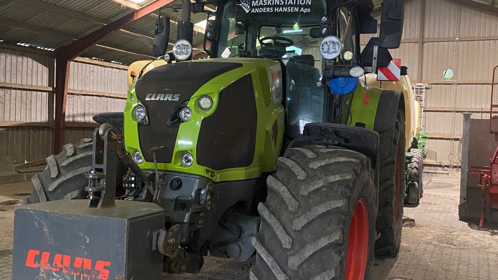 Traktor del tipo CLAAS AXION 870 CMATIC, Gebrauchtmaschine In Skærbæk (Immagine 5)