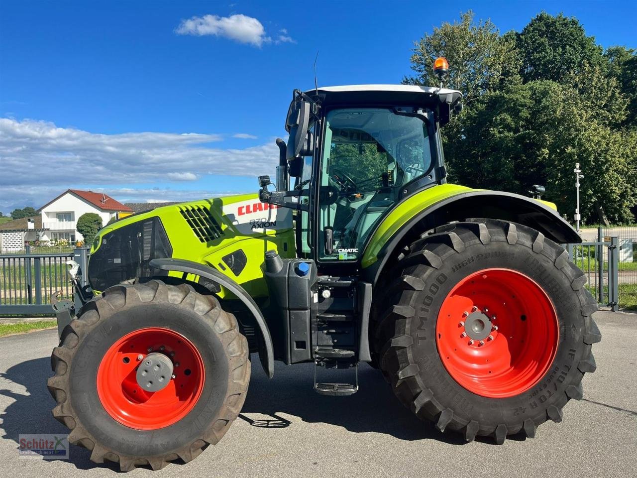 Traktor du type CLAAS Axion 870 CMATIC, Gebrauchtmaschine en Schierling (Photo 3)