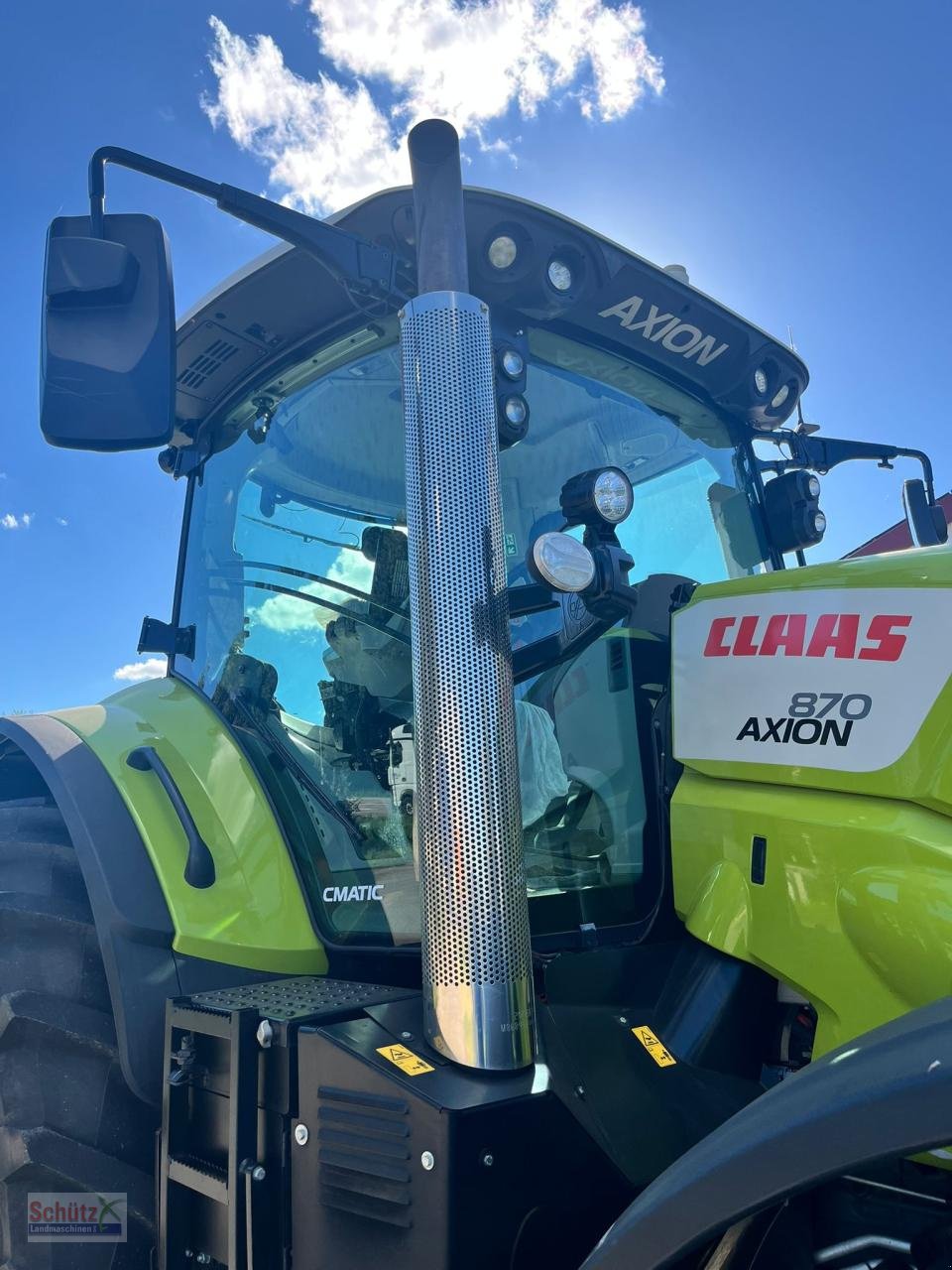 Traktor du type CLAAS Axion 870 CMATIC, Gebrauchtmaschine en Schierling (Photo 12)